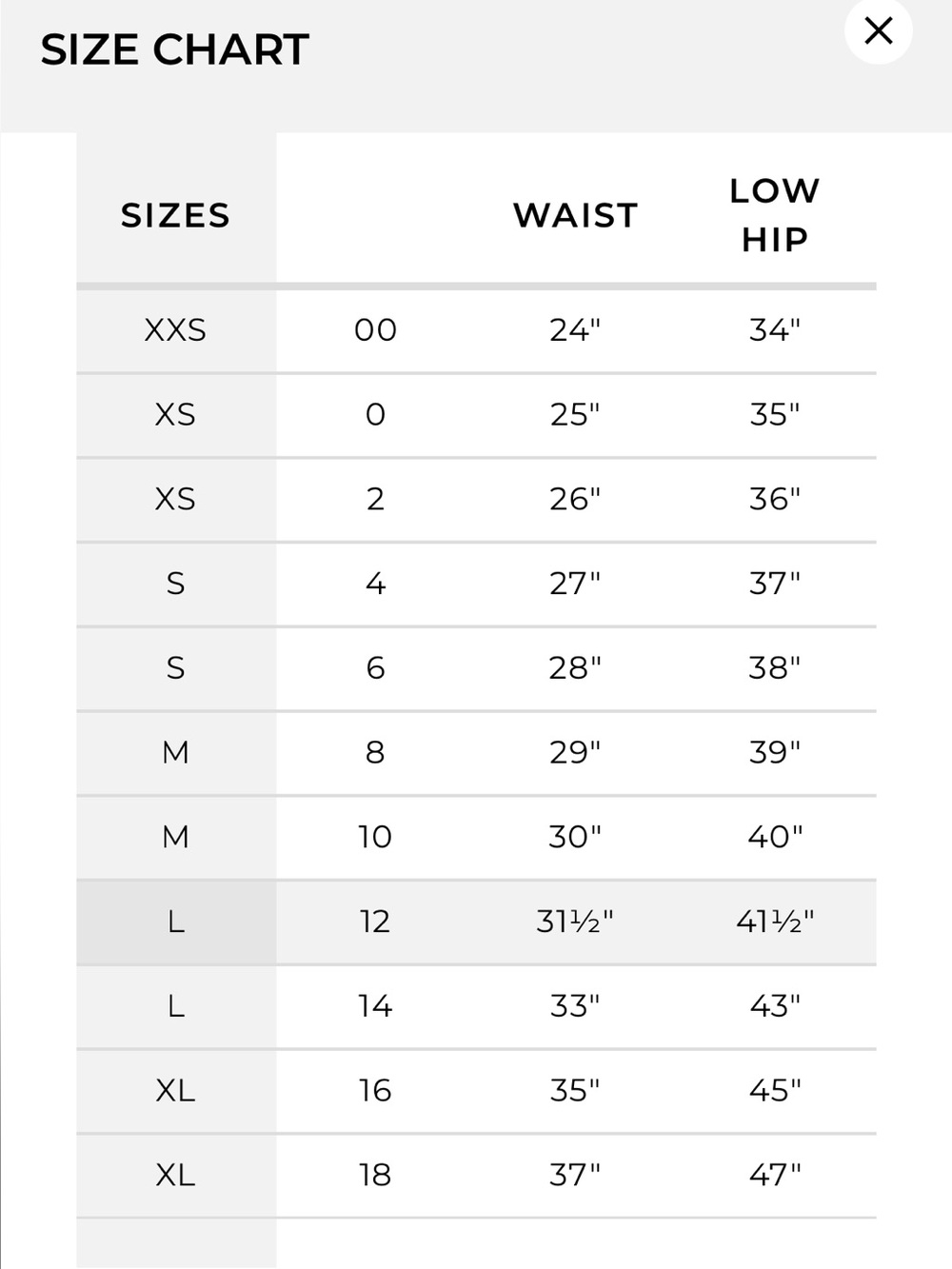 WHBM Classic Black Women's Pencil Skirt Size 12 Front Slit Work Office Corpcore - Picture 13 of 13